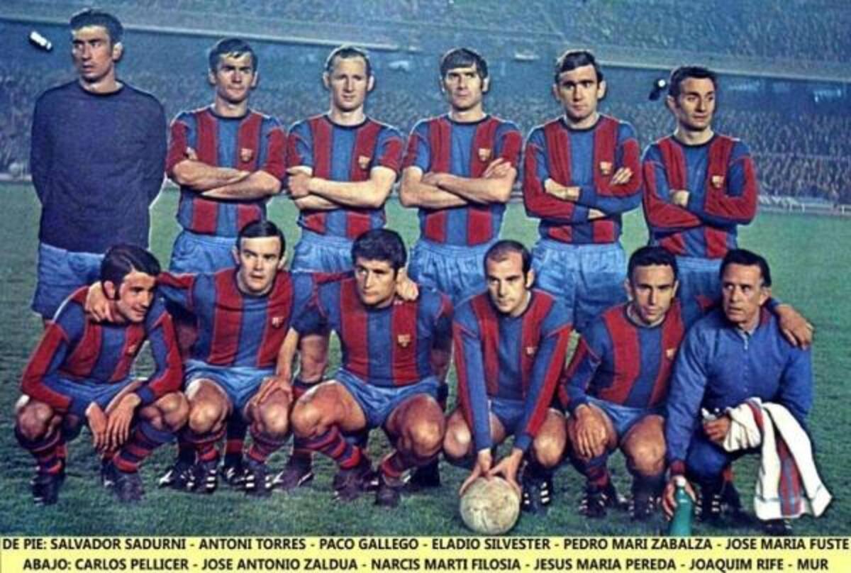 BARCELONA 1968