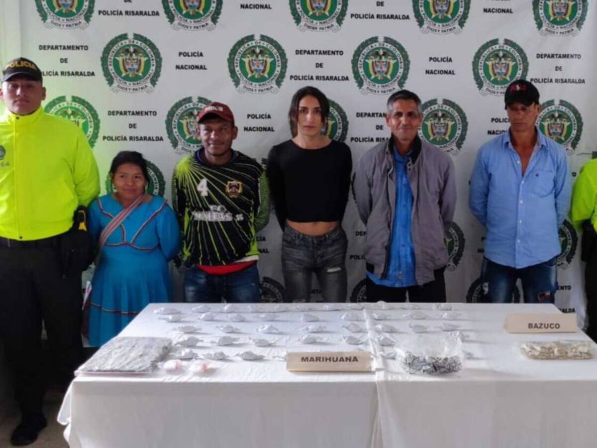 Desarticulan banda dedicada al comercio de estupefacientes en Pueblo Rico
