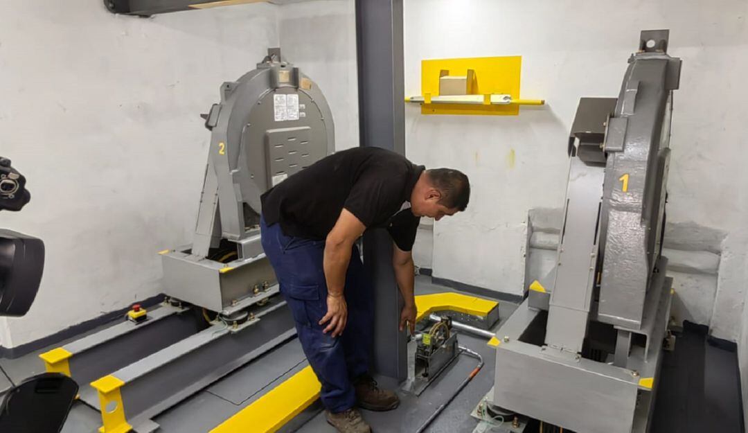 Más de $850 millones fueron invertidos en el mejoramiento de los ascensores ubicados en la sede de la gobernación del Huila