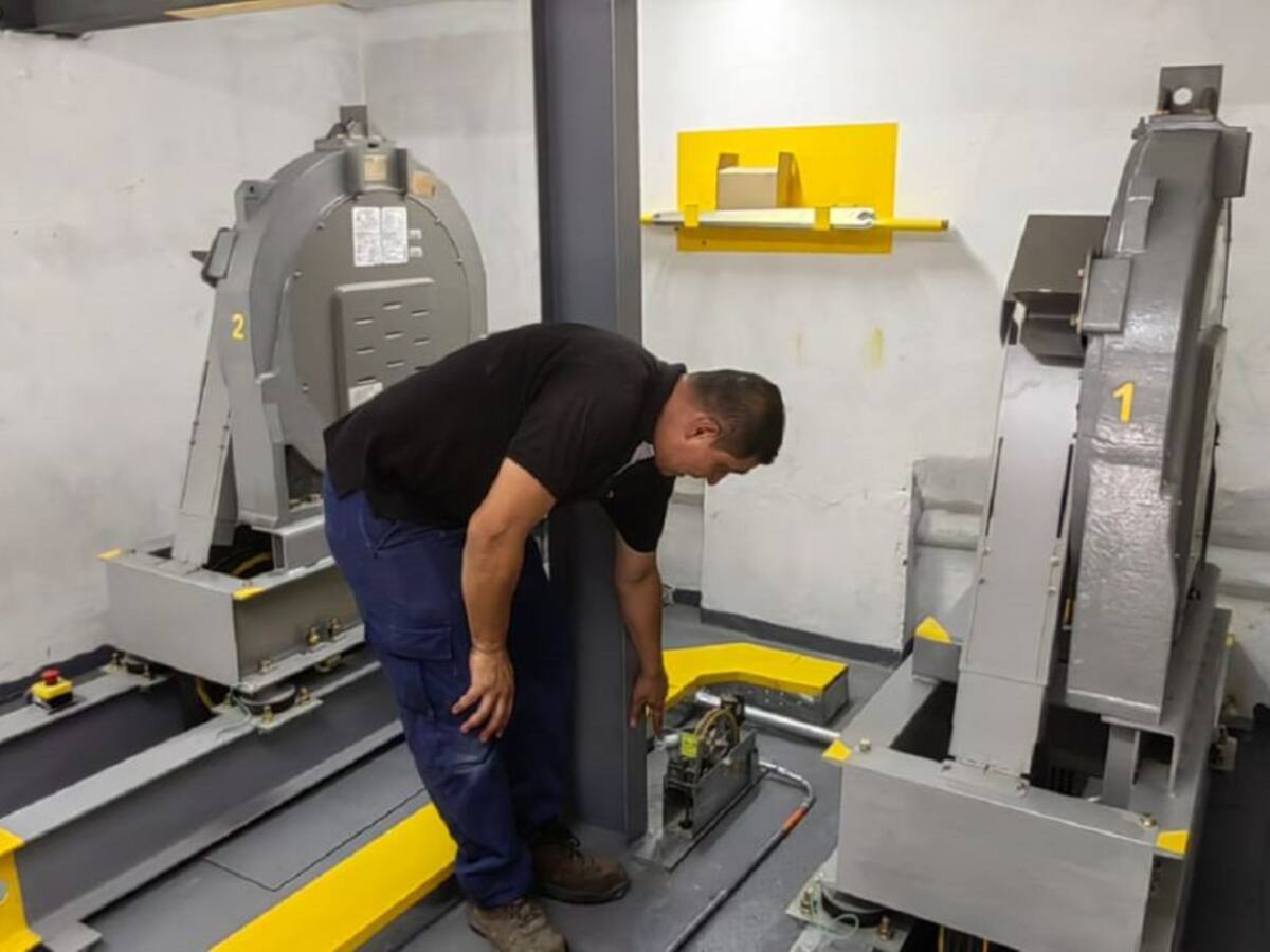 Luego de 40 años, ascensores de la Gobernación del Huila son modernizados