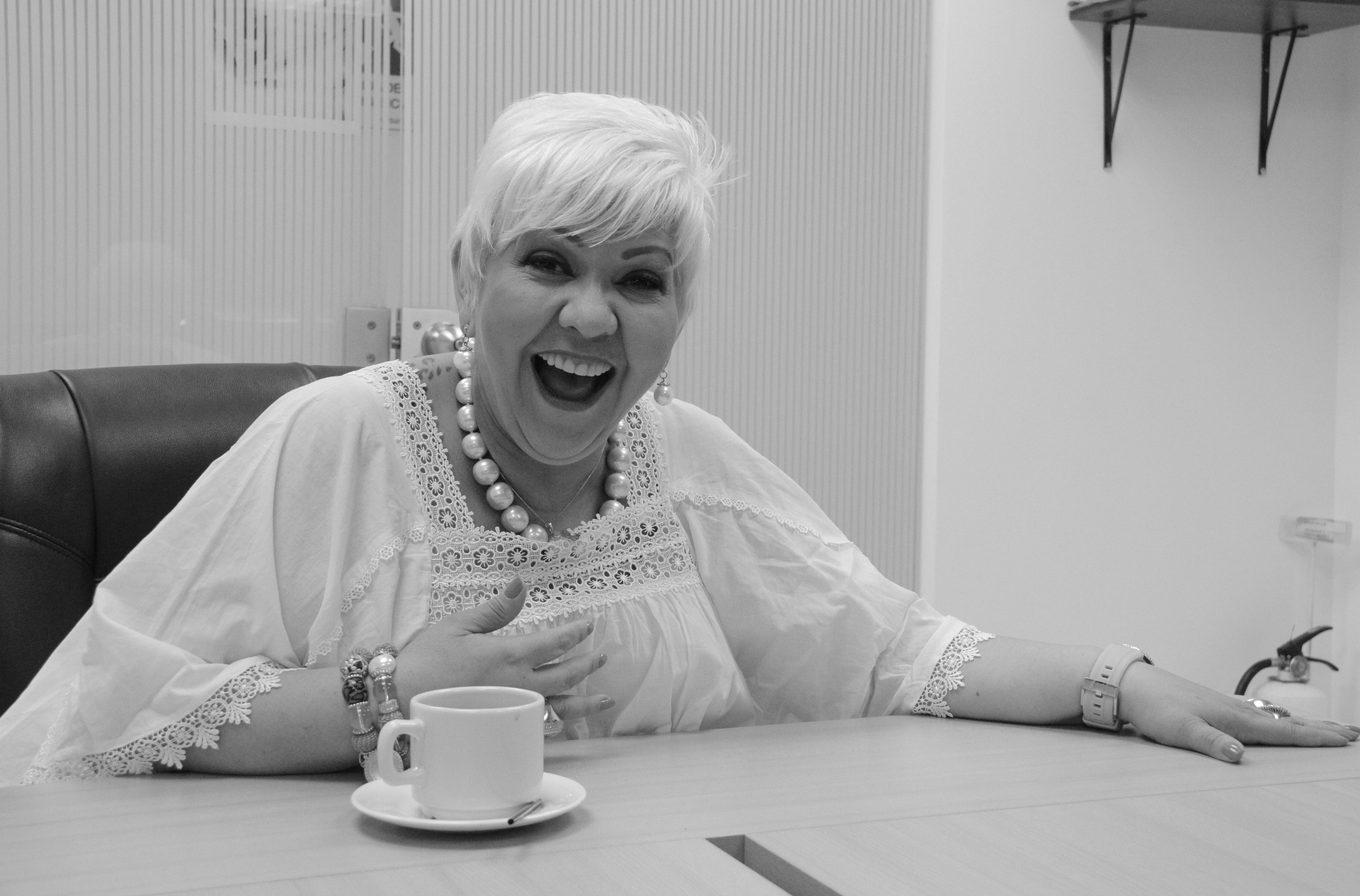 Fabiola Emilia Posada Pinedo, más conocida en Colombia como la 'Gorda' Fabiola. / Colprensa