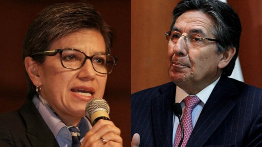 Dura respuesta del Fiscal a señalamientos de Claudia López. Foto: Colprensa