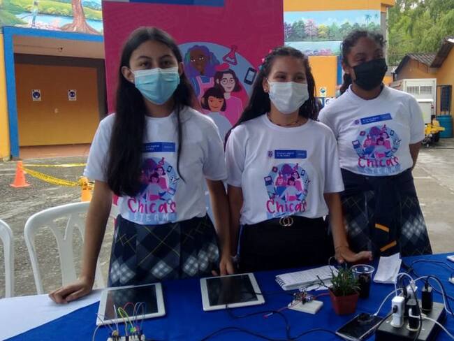 Jessica Fernanda Gutierrez, estudiante ciudadela del sur de Armenia