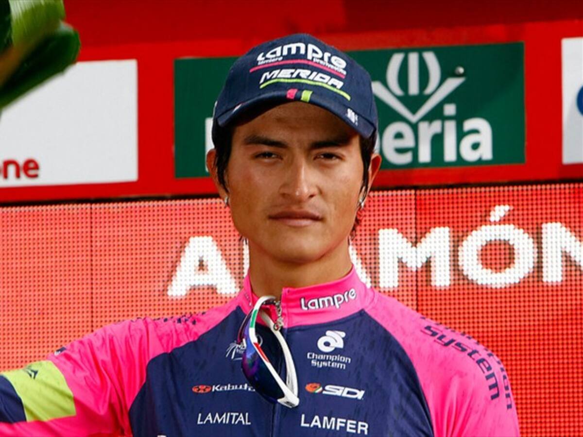 Federación Colombiana de Ciclismo ofrece disculpas a Santos por palabras de Winner Anacona