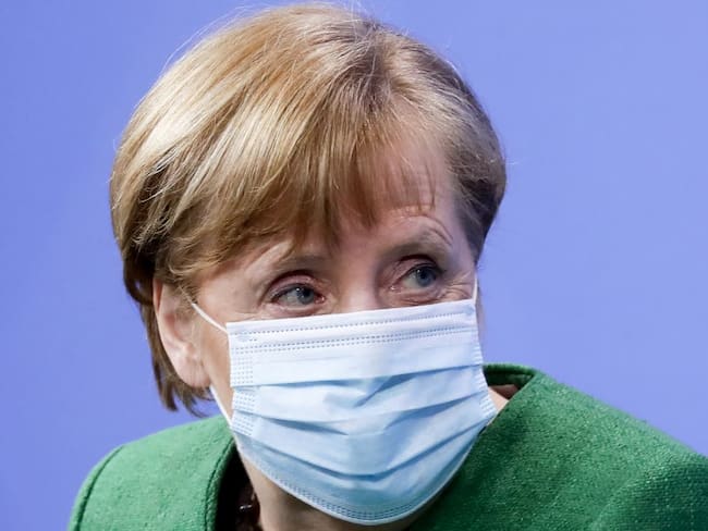 Canciller de Alemania Ángela Merkel 
