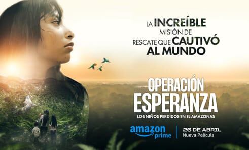 Cortesía: Documental Operación Esperanza: Los niños perdidos en el Amazonas
