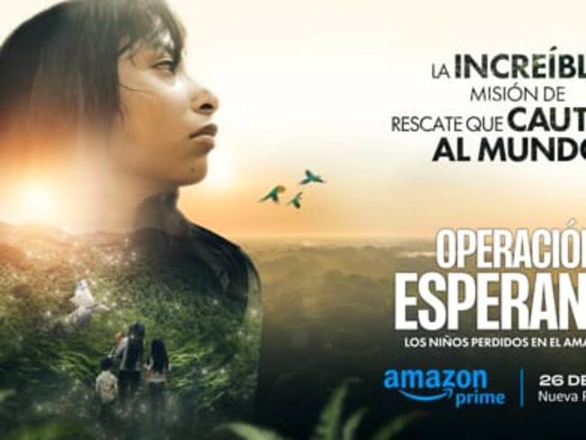 Cortesía: Documental Operación Esperanza: Los niños perdidos en el Amazonas