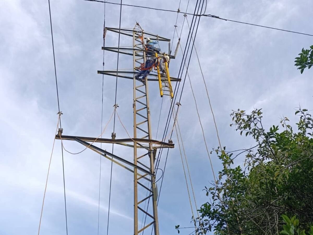 Por hurto de cable cuatro municipios de Bolívar se quedaron sin energía: ¿Qué dice Afinia?