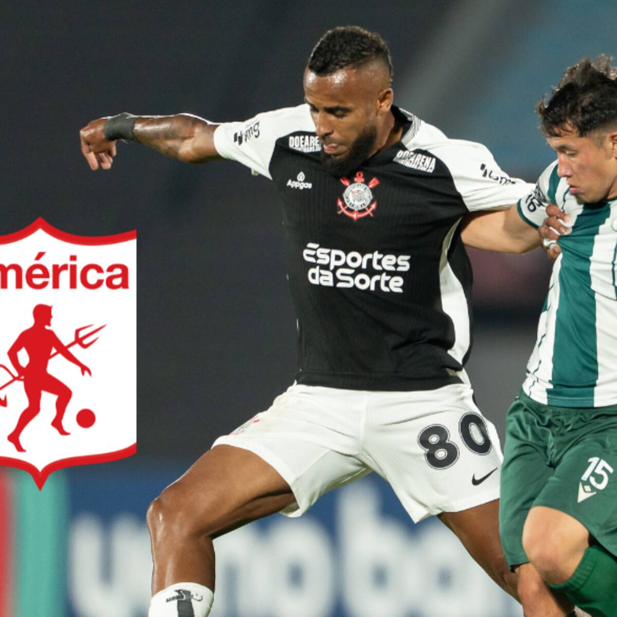 Corinthians ganó y dejo en problemas a América: así quedó en la tabla de la Copa Sudamericana
