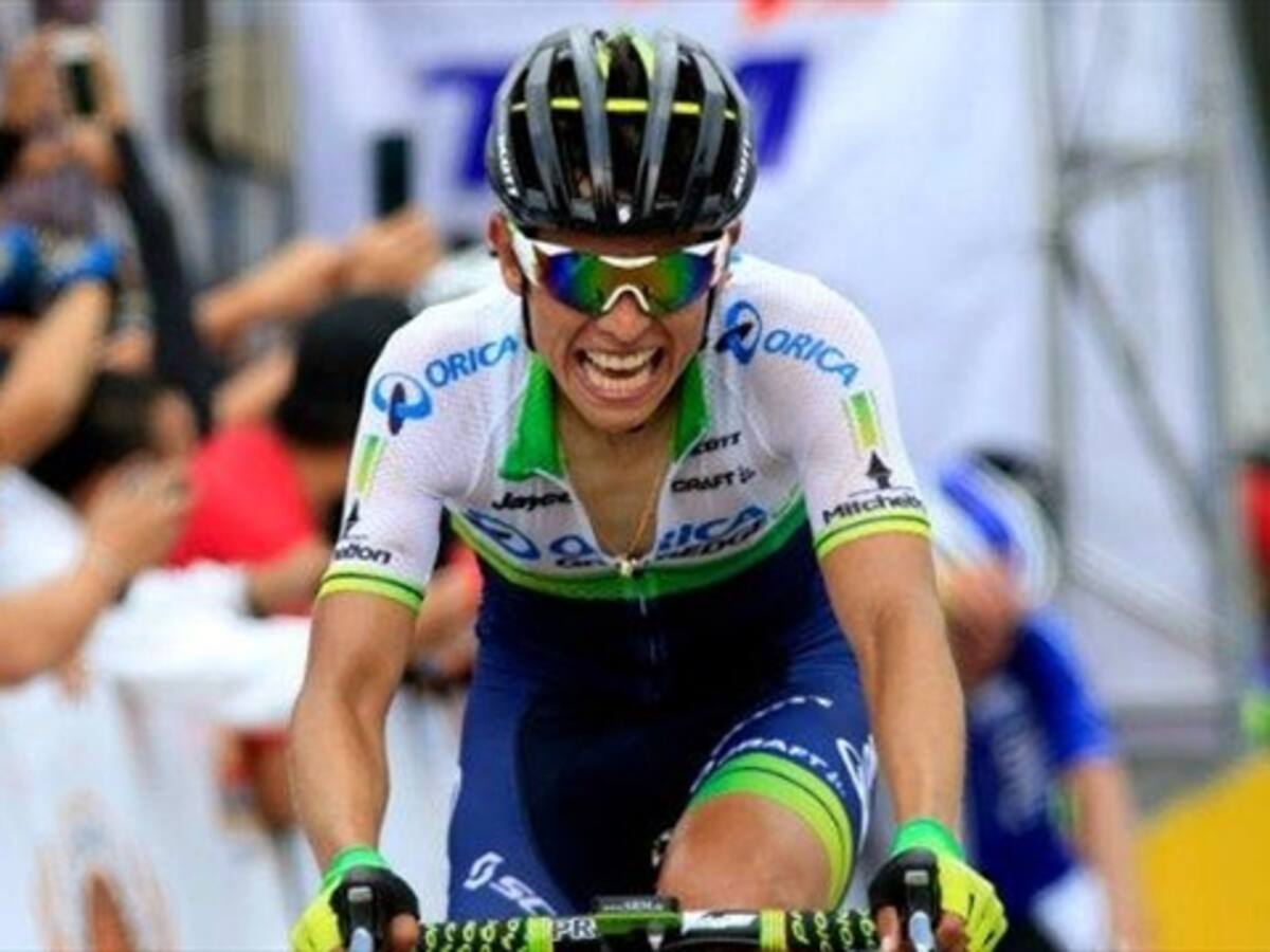 Rigoberto Urán fue el mejor colombiano en la segunda etapa del Giro