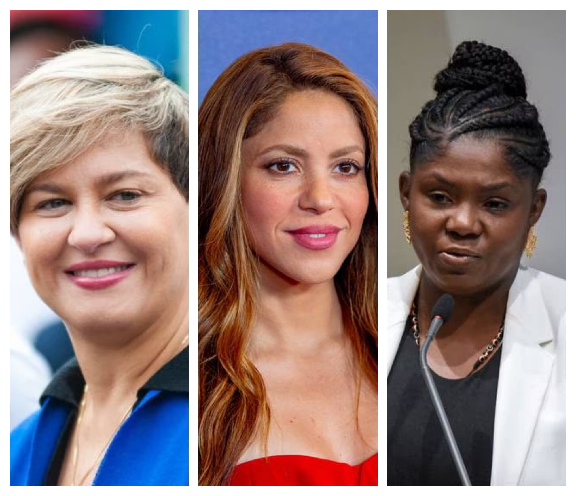 Verónica Alcocer García - Shakira - Francia Márquez | Getty Images