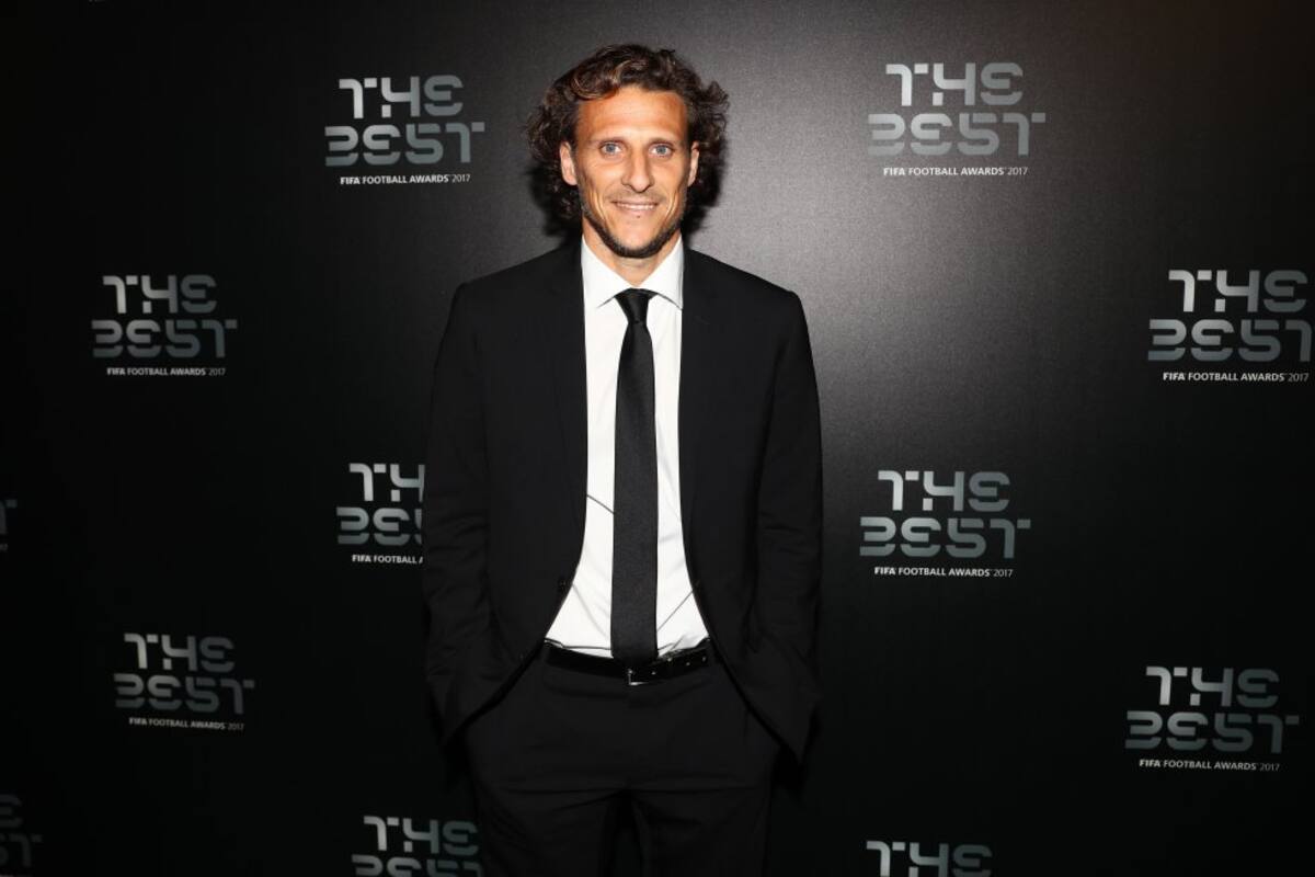 Diego Forlan ex futbolista de la Selección Uruguaya de Fútbol.
