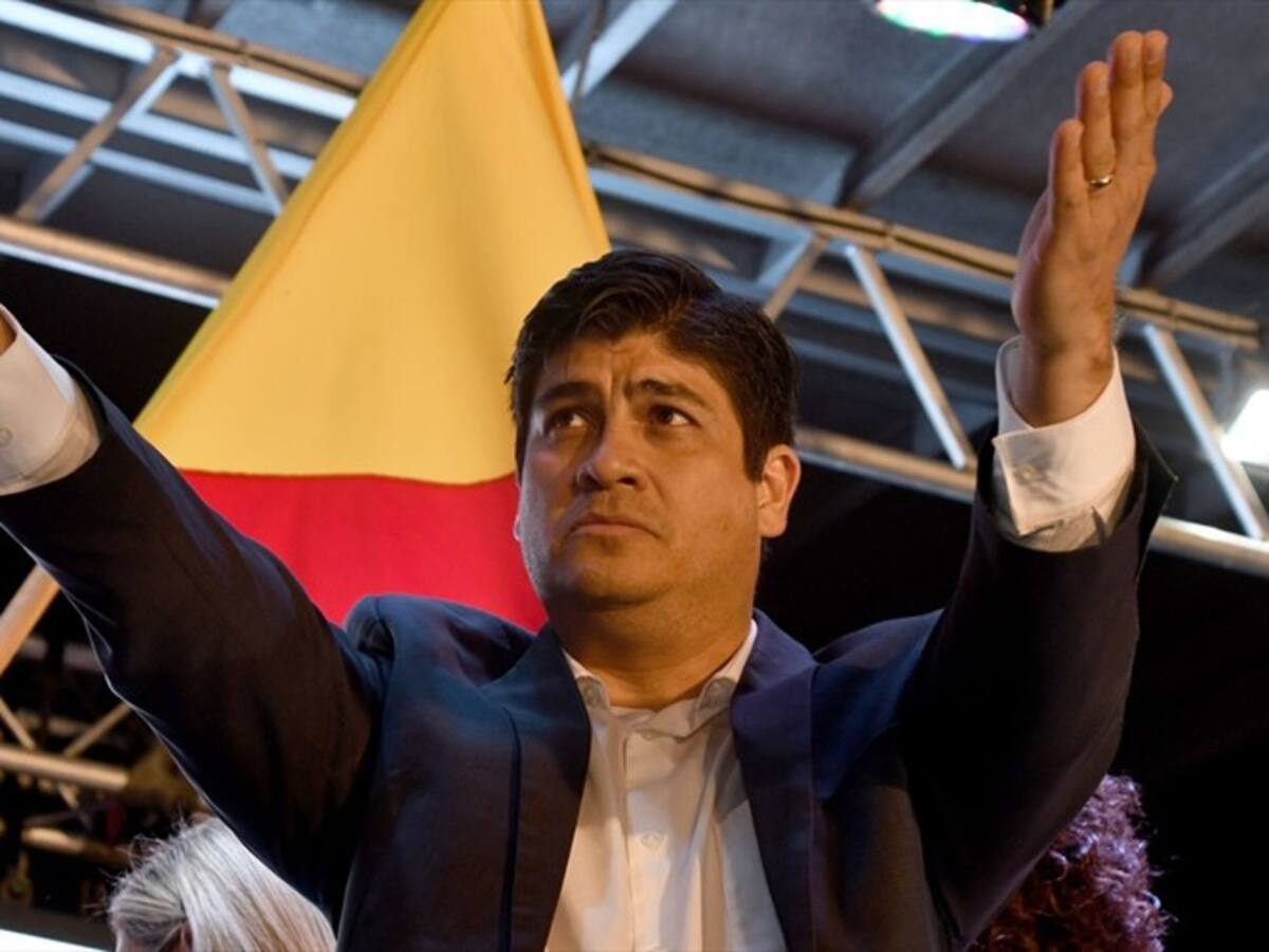 Nuestra propuesta conquistó a los costarricenses: presidente electo de Costa Rica