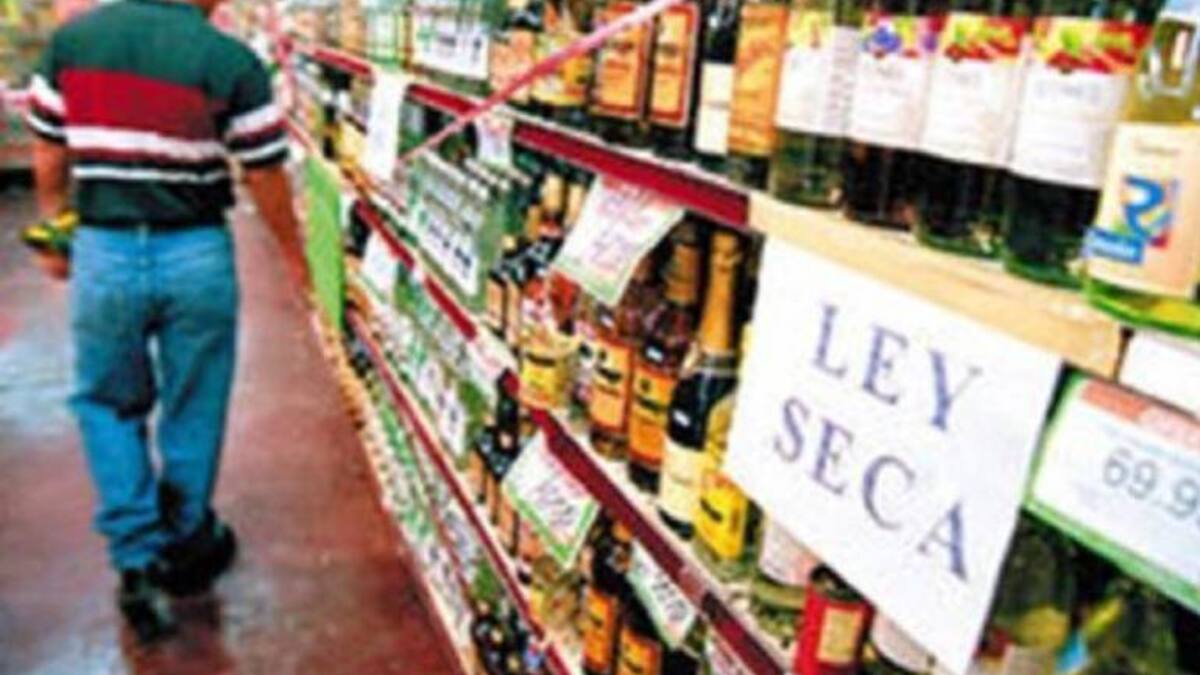 Si hay ley seca y otras restricciones para las elecciones de este domingo
