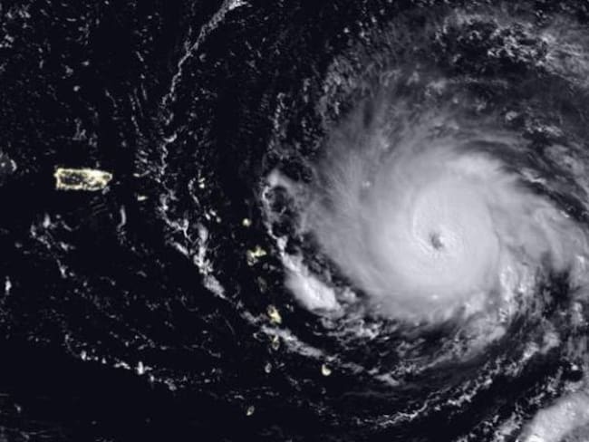 Huracán “Irma” cambiara el clima la próxima semana en la zona atlántica y andina del país