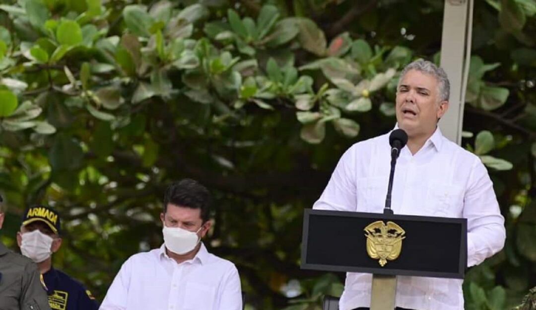 Presidente Iván Duque 