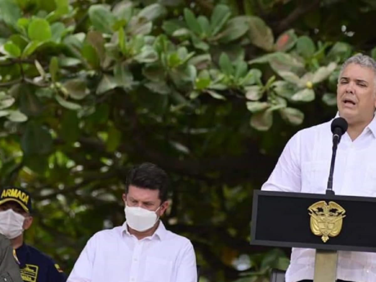 Duque alerta a empresarios sobre riesgo de invertir en Venezuela