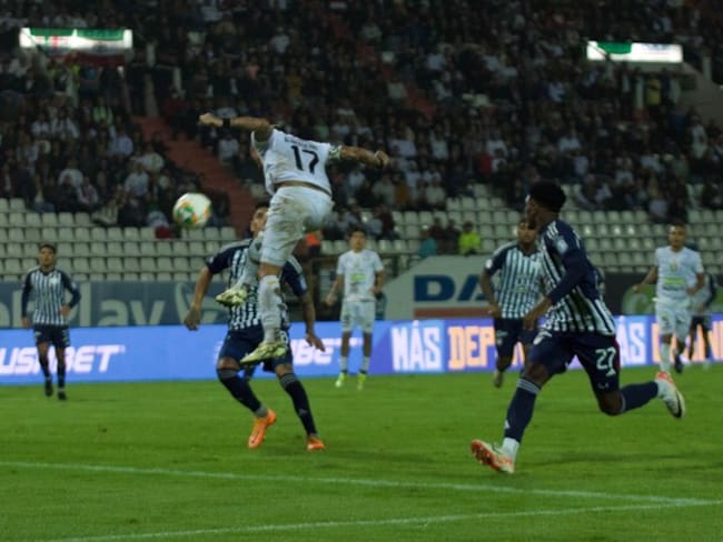 Once Caldas vs Junior/Colprensa