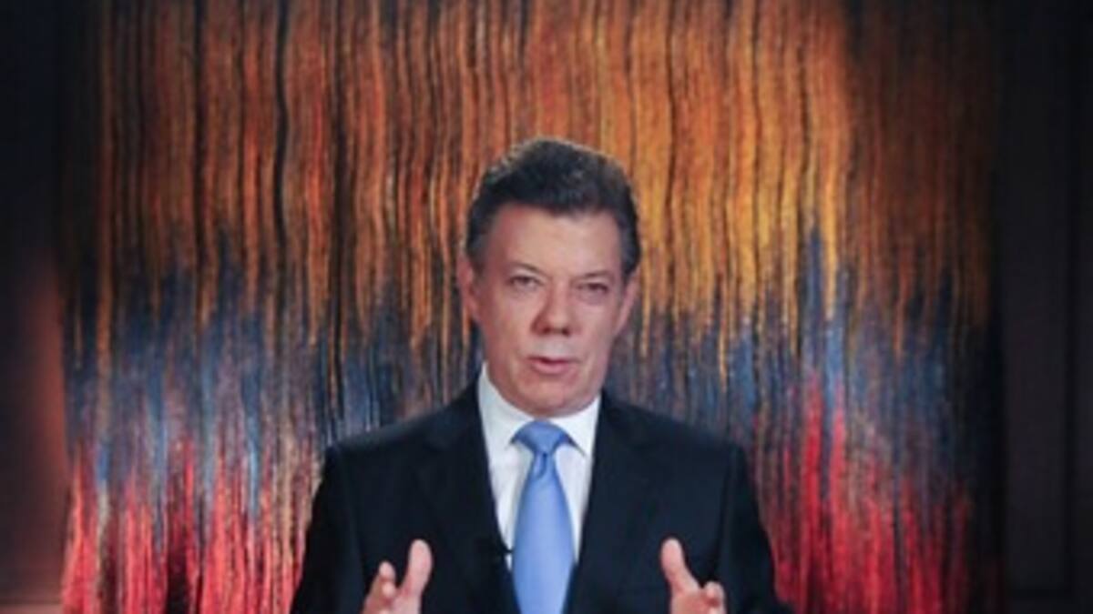 'No he autorizado ni autorizo a nadie para tener contacto con las Farc y el ELN': Santos