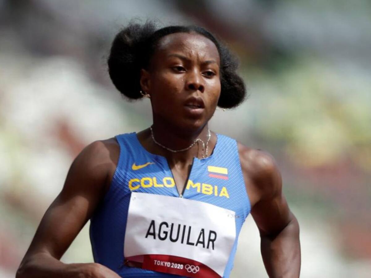 Evelis Aguilar cerró sus primeras dos pruebas en heptatlón con 1824 puntos