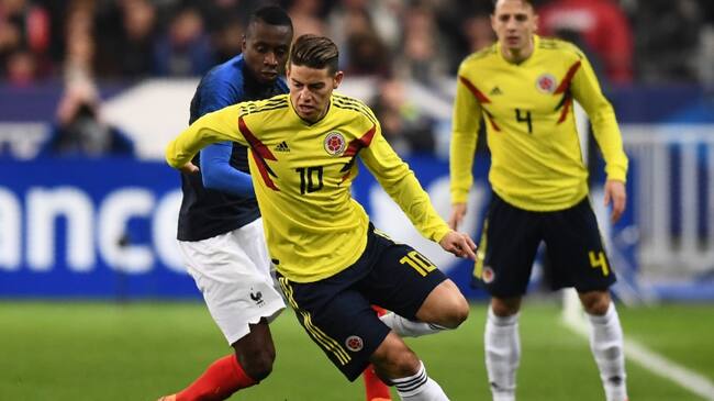 James Rodríguez