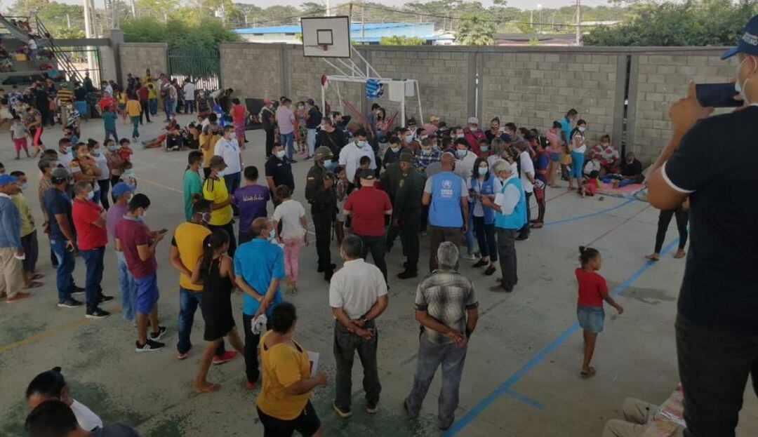 Gobierno necesitaría $7 mil millones para atender migrantes en Arauquita