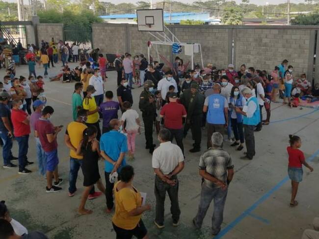 Gobierno necesitaría $7 mil millones para atender migrantes en Arauquita