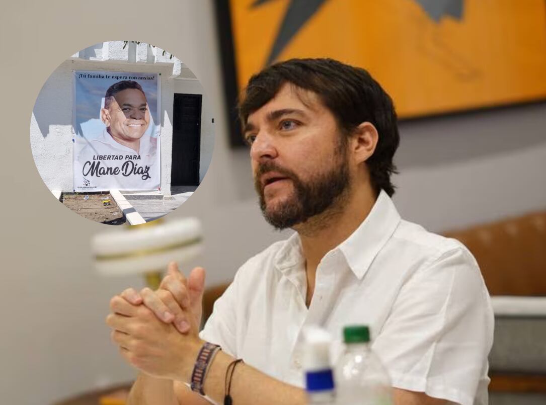 Alcalde Jaime Pumarejo sobre secuestro de Luis Manuel Díaz./ Foto: Archivo