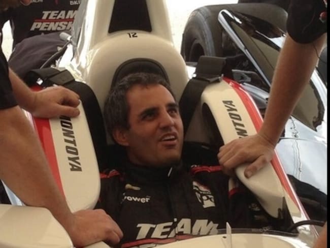 Juan Pablo Montoya regresa a la IndyCar después de 13 años
