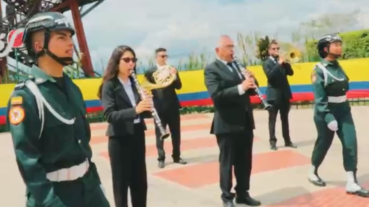 Maestro Gerardo López, banda departamental del Quindío