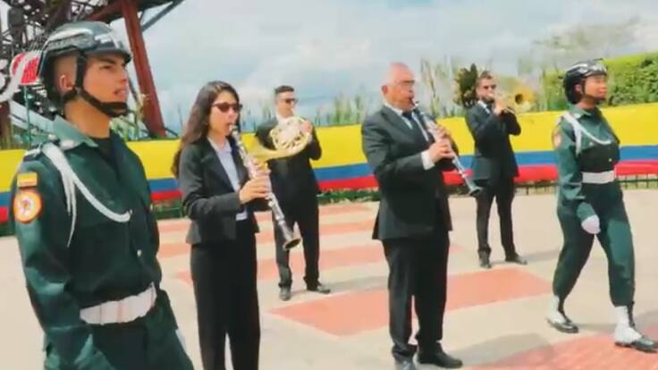 Maestro Gerardo López, banda departamental del Quindío