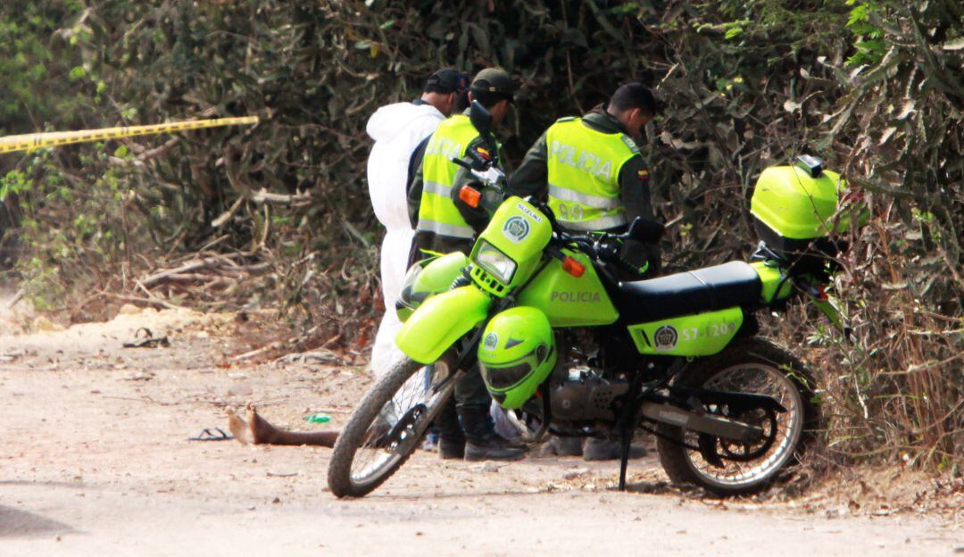 La víctima fatal recibió un disparo al parecer en una riña