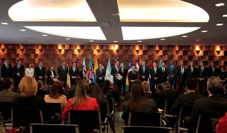 El canciller mexicano, Luis Videgaray.