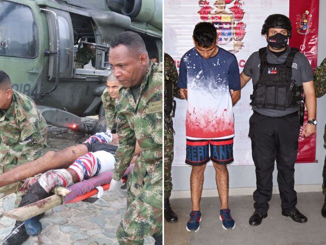 Resultados operacionales de las Fuerzas Militares.