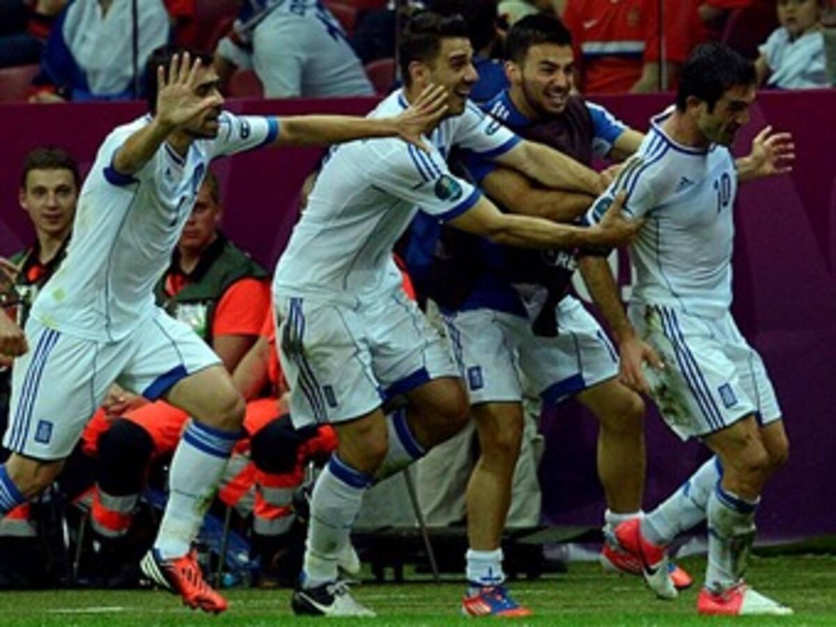 Contra todo pronóstico, Grecia clasificó a cuartos de final