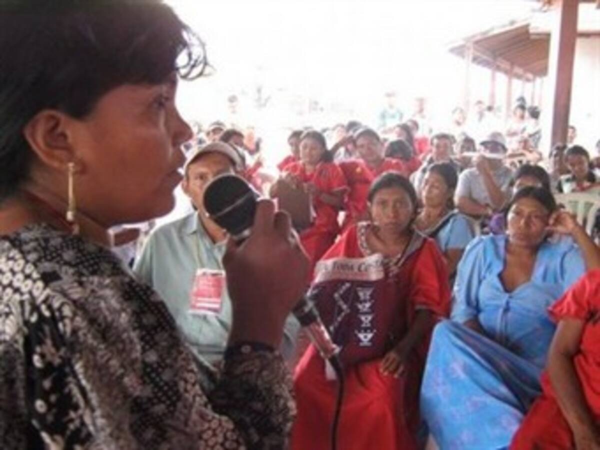 Indígenas Wayuú protestan por demora en los contratos