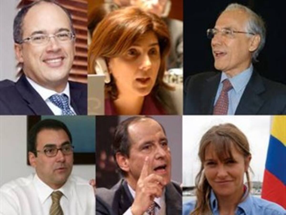 Así va el gabinete del presidente electo, Juan Manuel Santos