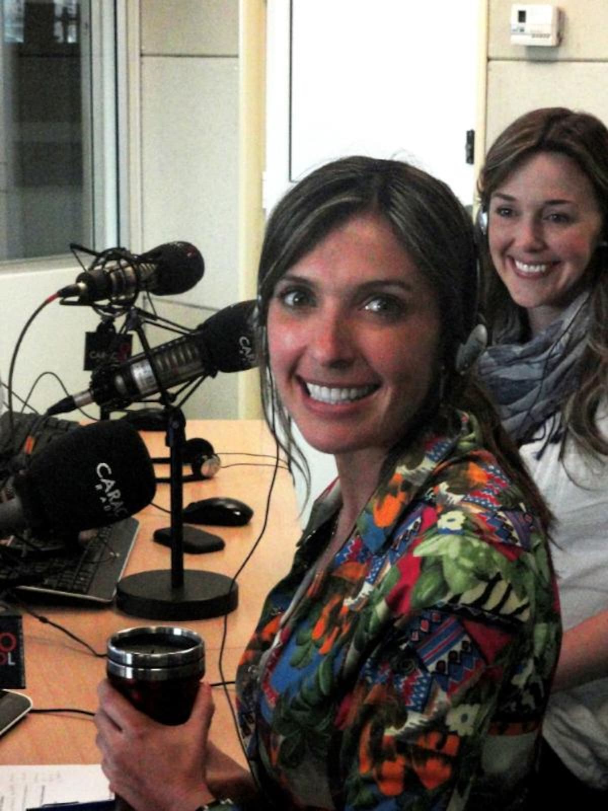 Clara Estrada en La Ventana