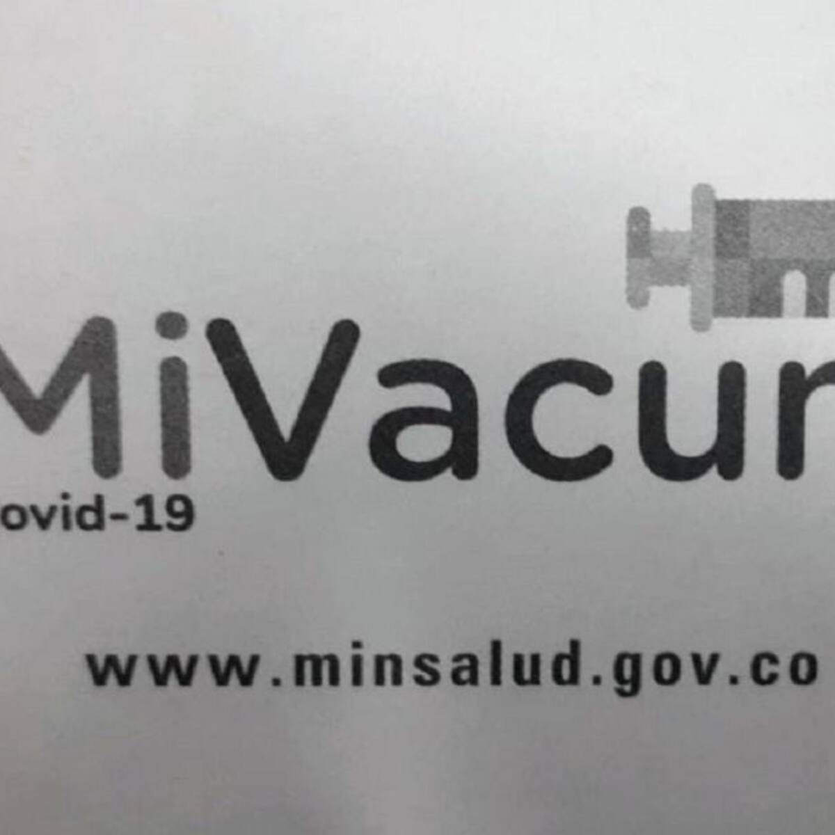 Caldas recibe 64.000 carnets para certificar vacunación anticovid