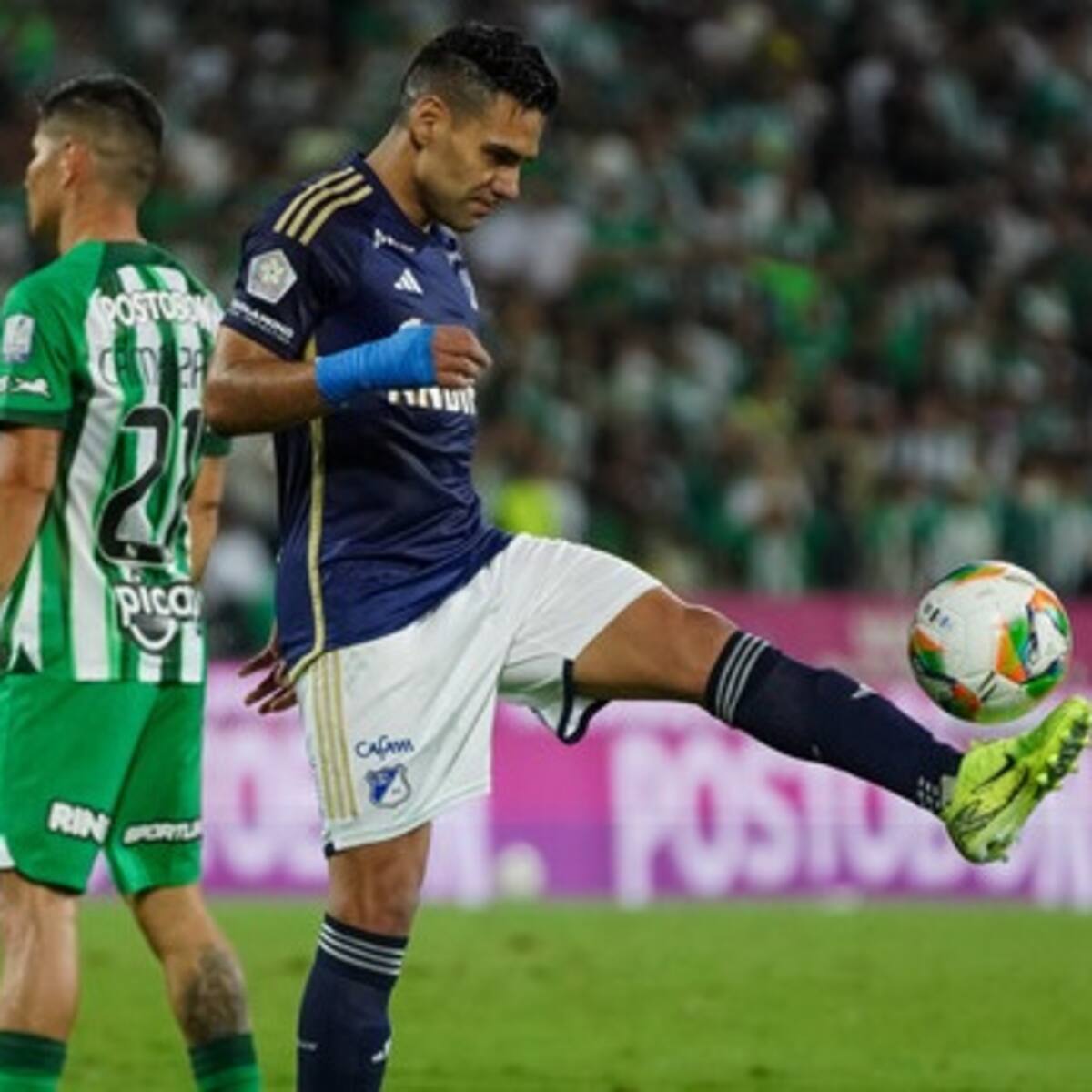 Falcao: “Un punto de oro para continuar con el sueño”