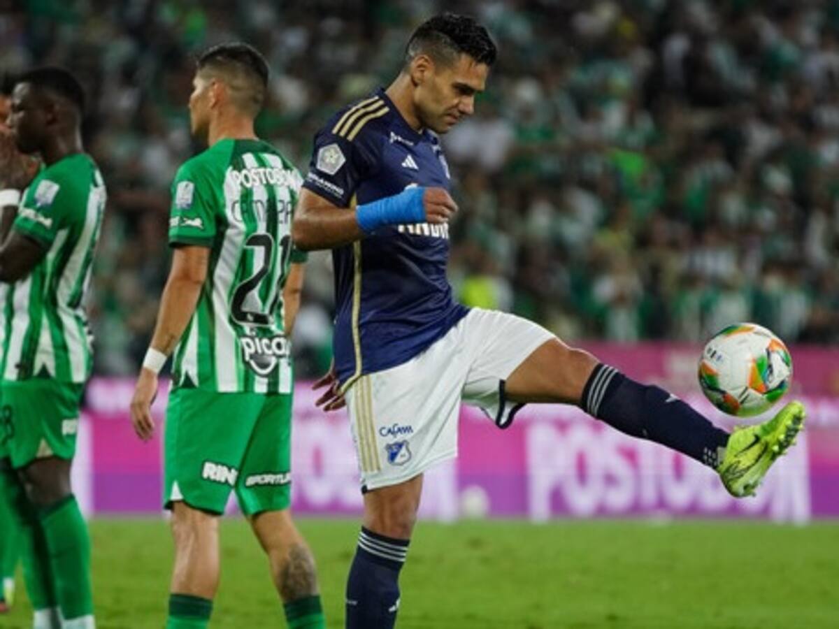 Falcao: “Un punto de oro para continuar con el sueño”