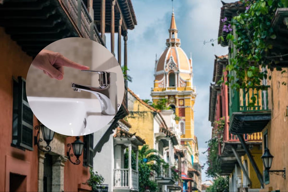 Cartagena, suministro de agua - Getty Images