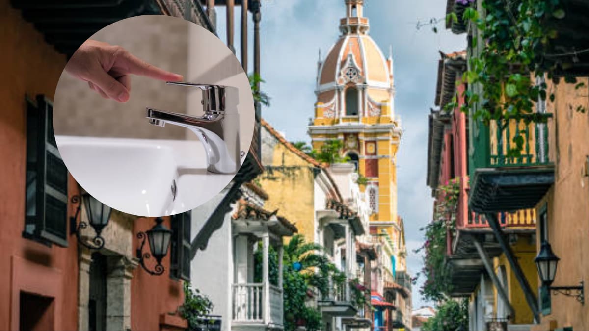 Lista de barrios que no tendrán agua en Cartagena por 48 horas ¿Está el suyo?