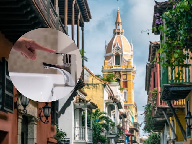 Cartagena, suministro de agua - Getty Images