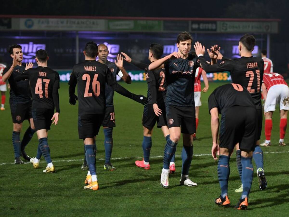 El City superó el susto contra un equipo de cuarta y sigue en la FA Cup