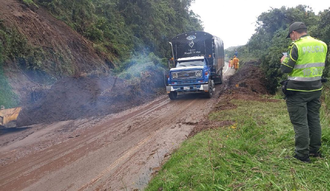 Foto: Enviada desde la Policía Metropolitana de Manizales.