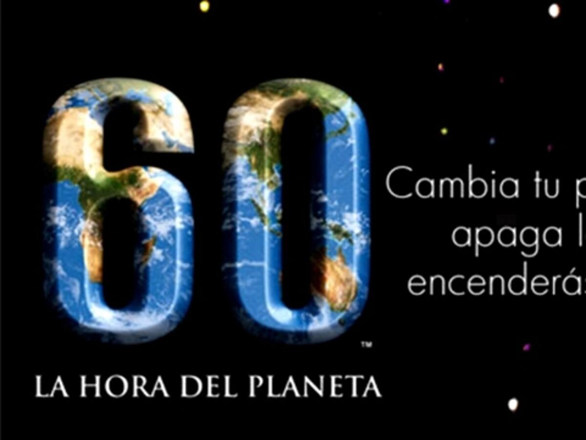 Apague la luz y regálele un respiro al planeta