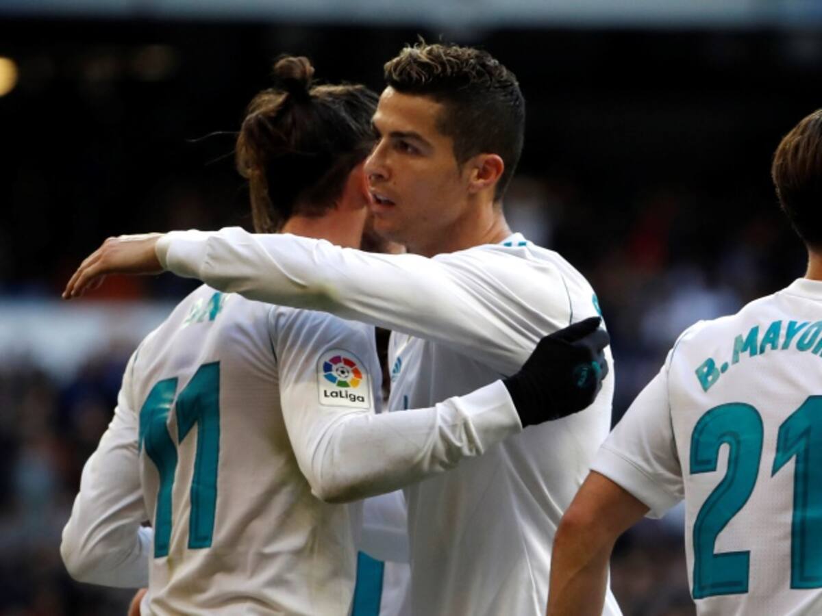 Doblete de Cristiano en la goleada del Real Madrid al Deportivo
