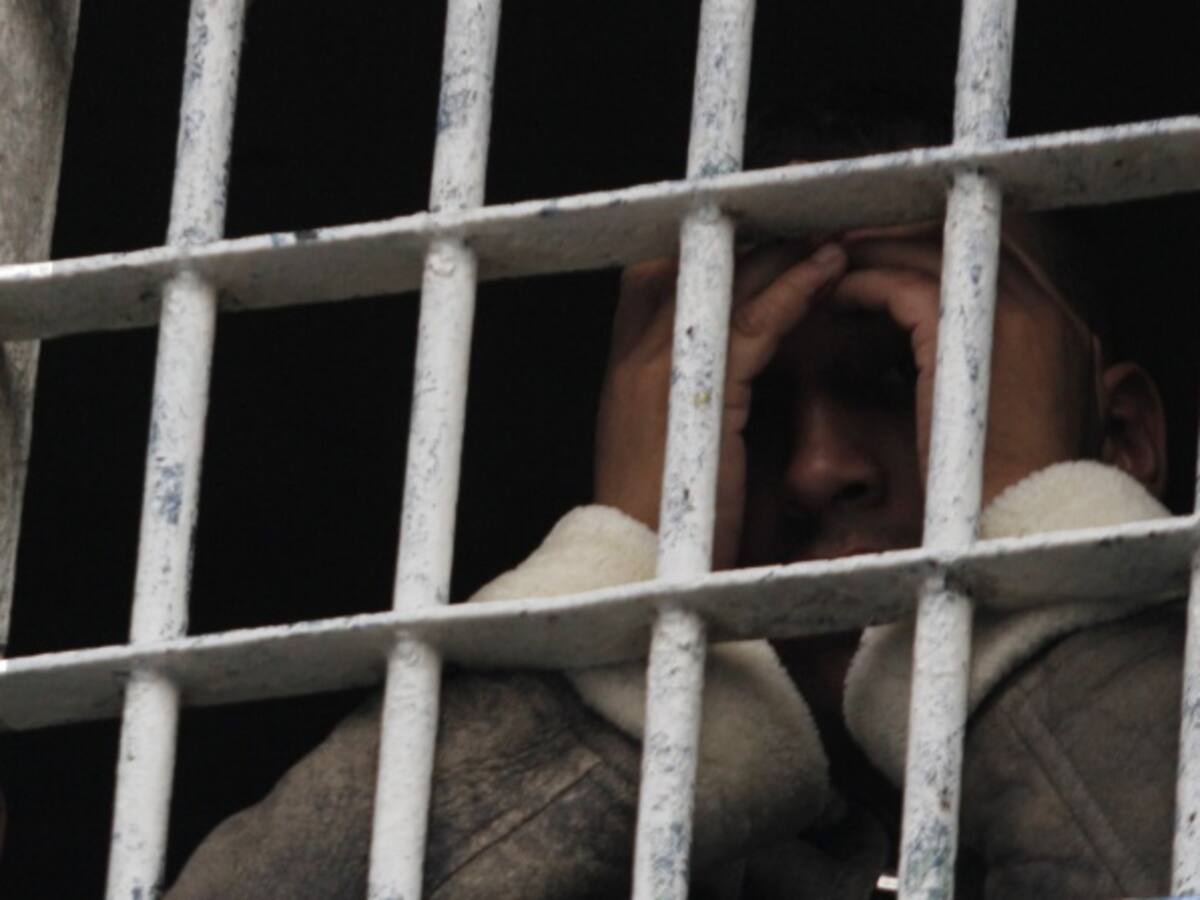 Por hacinamiento carcelario Fiscalía suspende operativos en Medellín