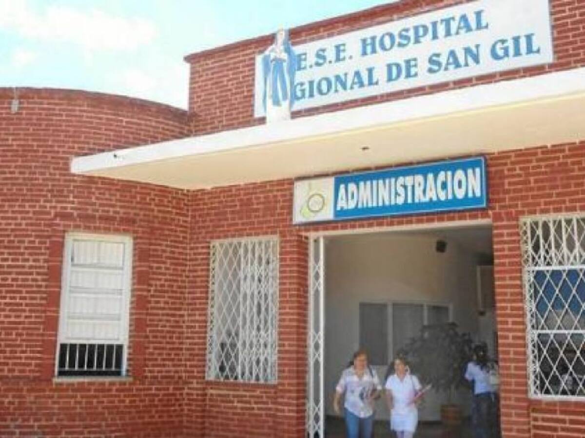 Juez ordena reanudar obras del Hospital de San Gil
